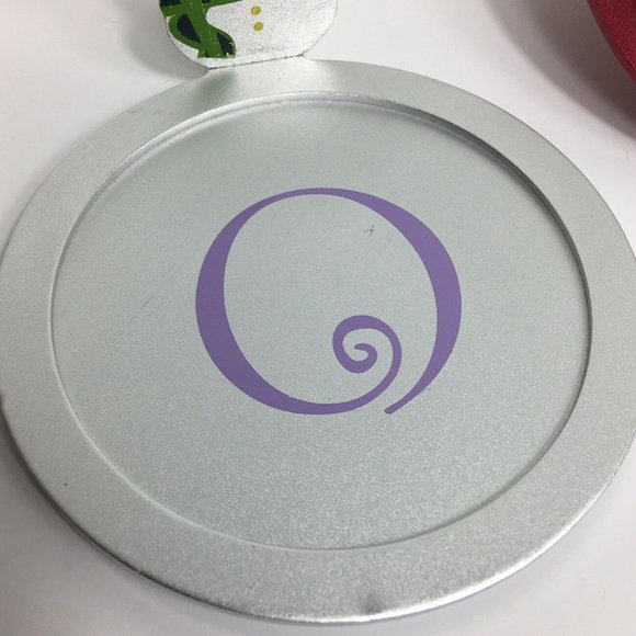 Christmas NOEL Decorative Stacking Drink Coasters Santa Tree Reindeer Tree Metal - Picture 8 of 12